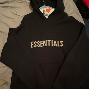 Fear of god essentials hoodie